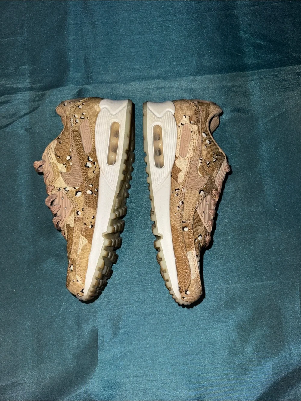 Nike Air Max 90 Desert Camo Sneakers - size 7